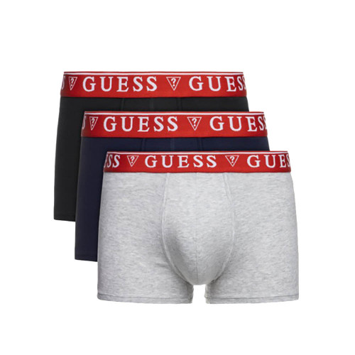 Guess Ανδρικό εσώρουχο Brian Boxer Trunk 3 Pack